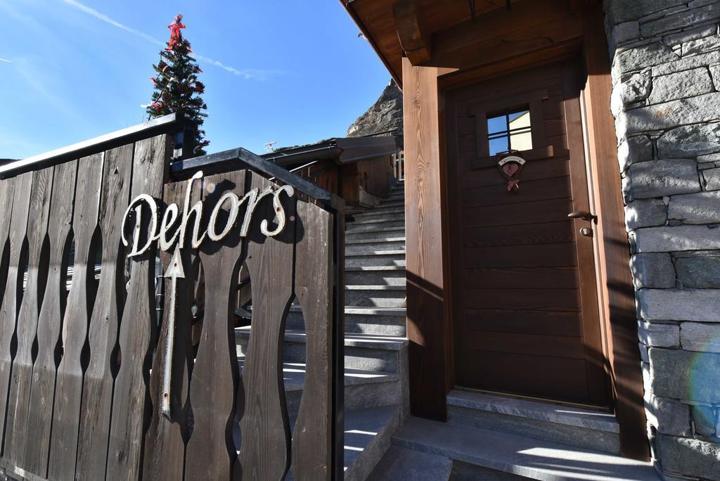 L'Ancien Paquier Chambre D'Hotes Valtournenche Exterior foto